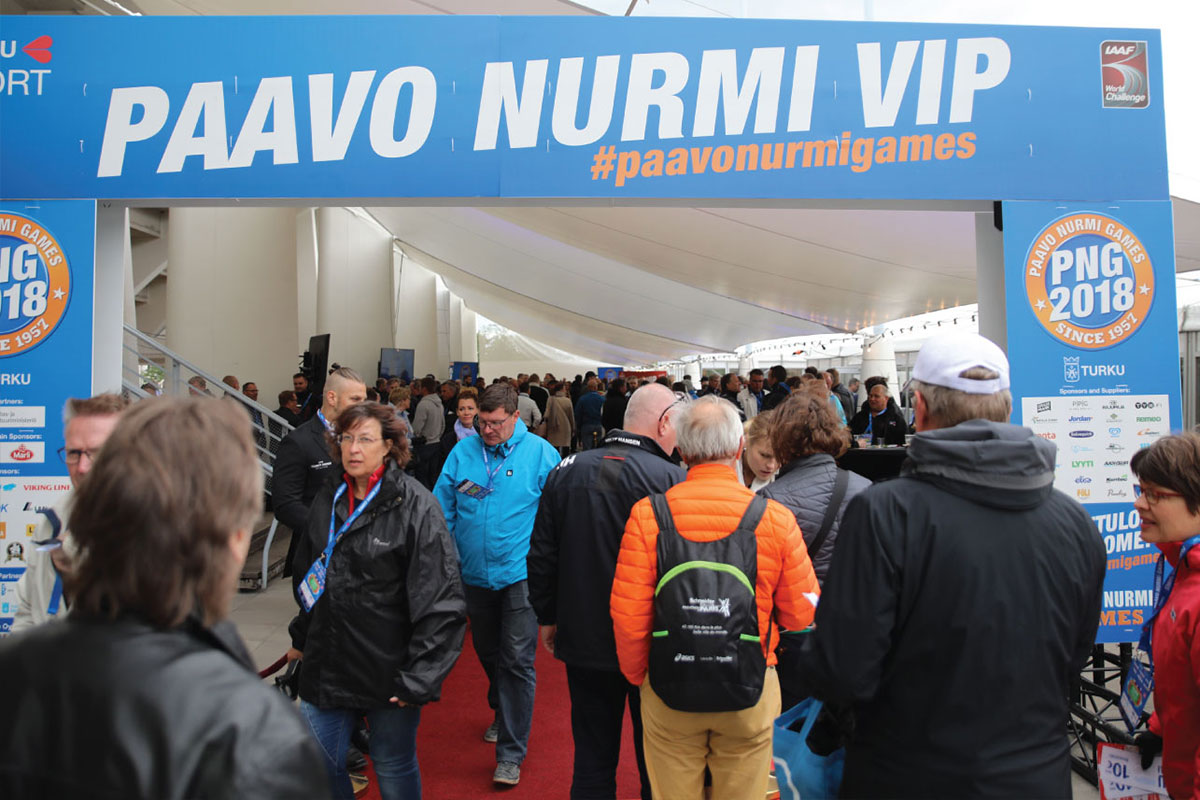 Liput | Paavo Nurmi Games 2020